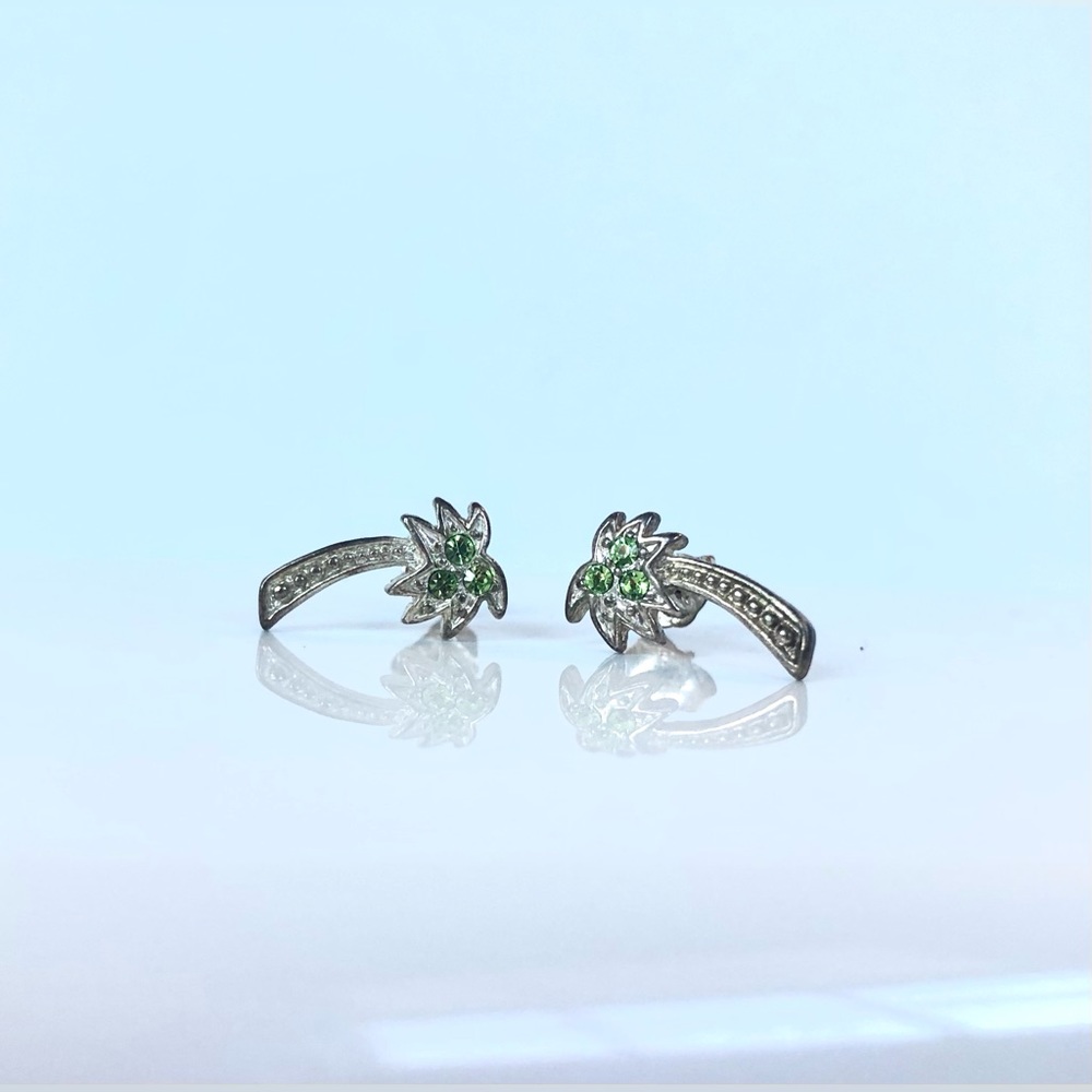 Palm Tree Studs